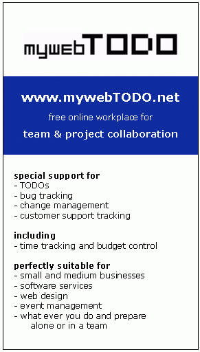 addvertise at mywebTODO